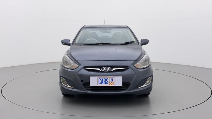 2014 Hyundai Verna FLUIDIC 1.6 VTVT SX, CNG, Manual, 79,988 km, Front