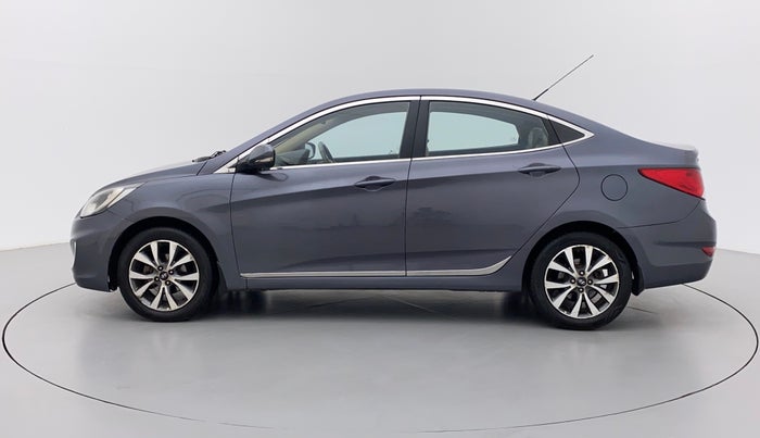 2014 Hyundai Verna FLUIDIC 1.6 VTVT SX, CNG, Manual, 79,988 km, Left Side