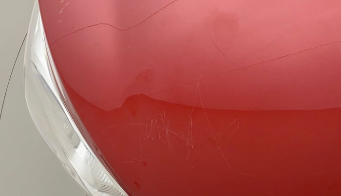 2014 Hyundai Eon ERA +, Petrol, Manual, 34,474 km, Bonnet (hood) - Minor scratches
