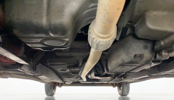 2014 Hyundai Eon ERA +, Petrol, Manual, 34,474 km, Front Underbody