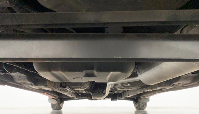 2014 Hyundai Eon ERA +, Petrol, Manual, 34,474 km, Rear Underbody