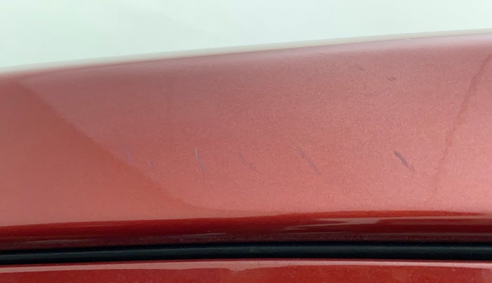 2014 Hyundai Eon ERA +, Petrol, Manual, 34,474 km, Left A pillar - Minor scratches