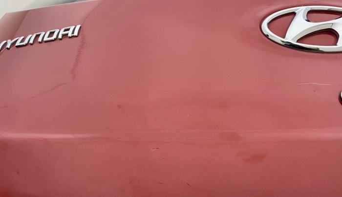 2014 Hyundai Eon ERA +, Petrol, Manual, 34,474 km, Dicky (Boot door) - Paint has minor damage