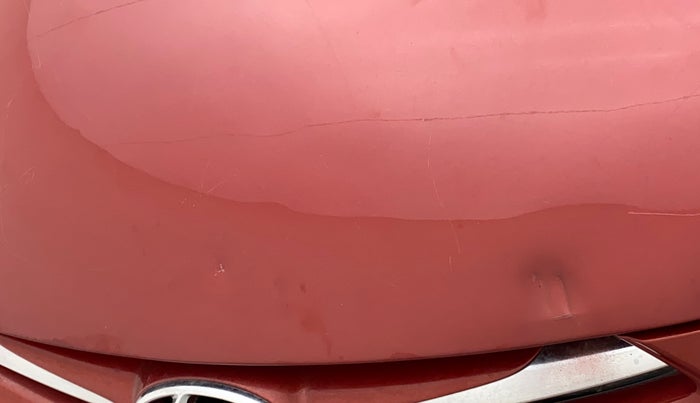 2014 Hyundai Eon ERA +, Petrol, Manual, 34,474 km, Bonnet (hood) - Slightly dented