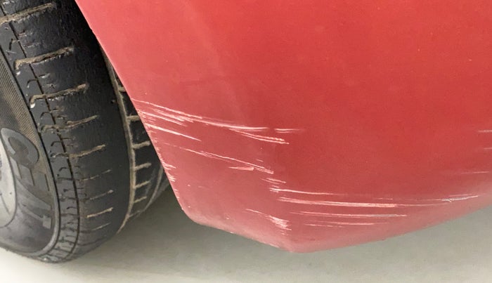 2014 Hyundai Eon ERA +, Petrol, Manual, 34,474 km, Front bumper - Minor scratches