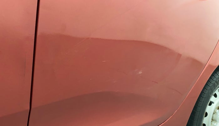 2014 Hyundai Eon ERA +, Petrol, Manual, 34,474 km, Rear left door - Slightly dented