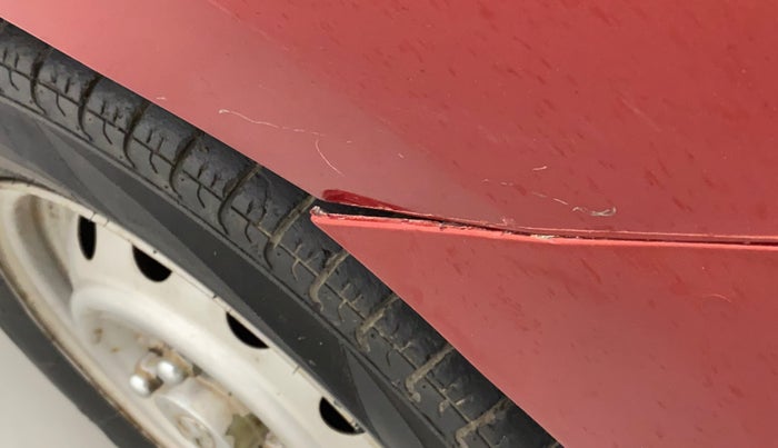 2014 Hyundai Eon ERA +, Petrol, Manual, 34,474 km, Front bumper - Minor damage