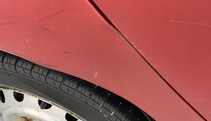 2014 Hyundai Eon ERA +, Petrol, Manual, 34,474 km, Right quarter panel - Slightly dented