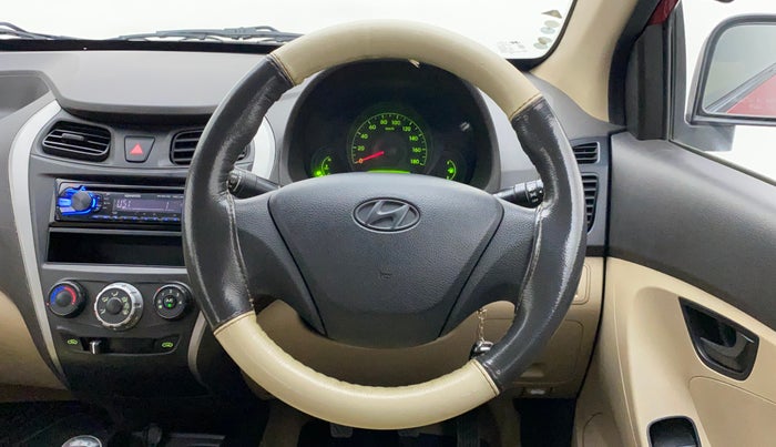 2014 Hyundai Eon ERA +, Petrol, Manual, 34,474 km, Steering Wheel Close Up