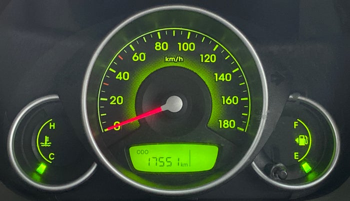 2018 Hyundai Eon MAGNA +, Petrol, Manual, 17,550 km, Odometer Image