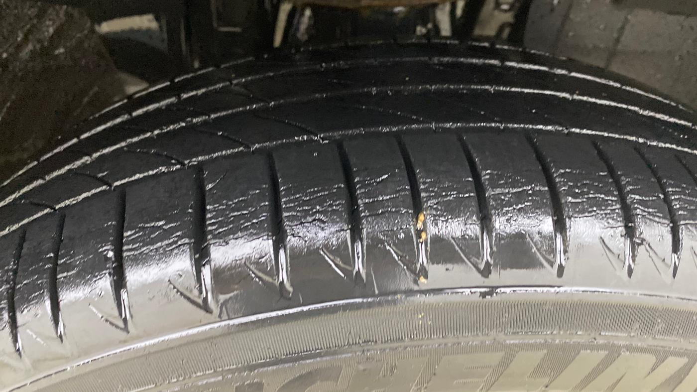 2022 Renault Kiger RXZ MT, Petrol, Manual, 88,208 km, Right Front Tyre Tread