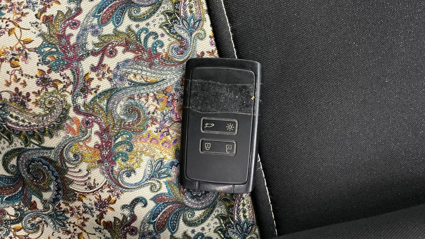2022 Renault Kiger RXZ MT, Petrol, Manual, 88,208 km, Key Close Up