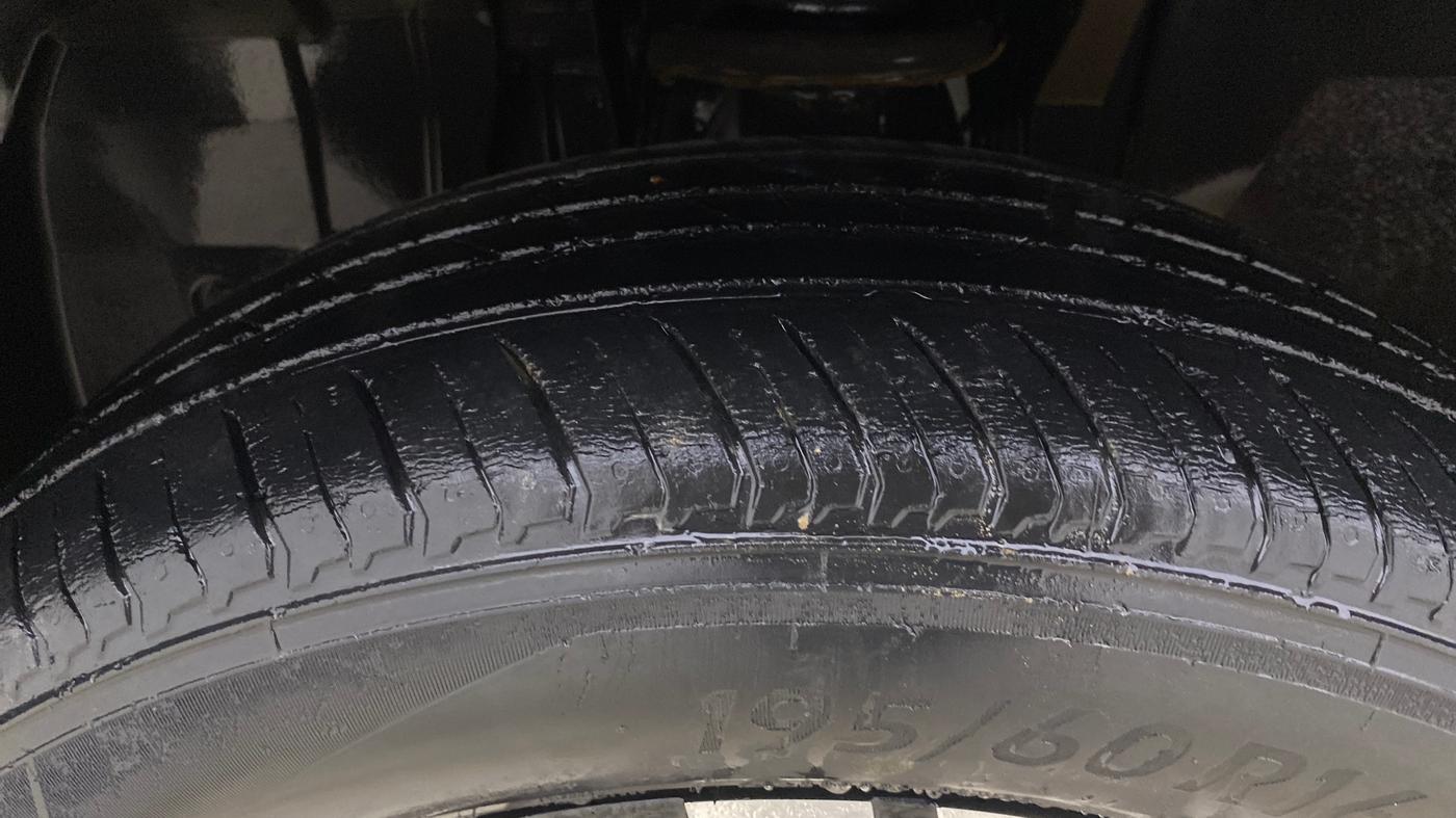 2022 Renault Kiger RXZ MT, Petrol, Manual, 88,208 km, Left Front Tyre Tread