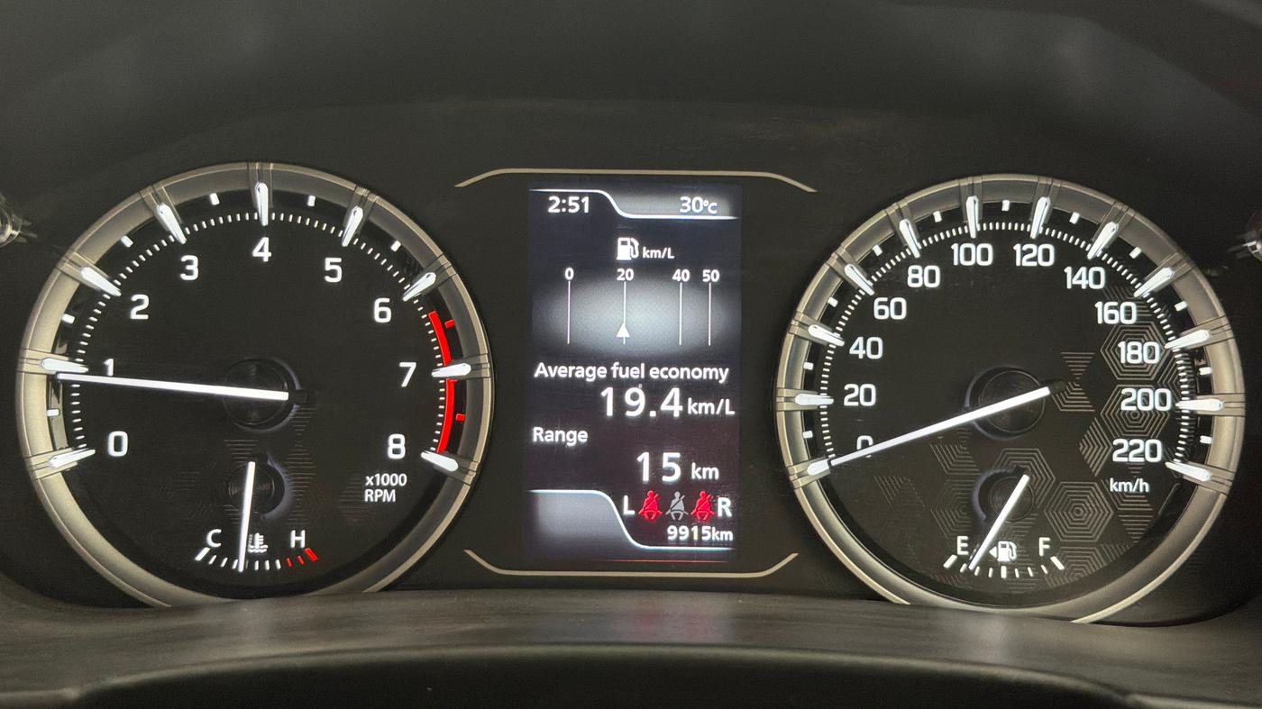2025 Maruti Grand Vitara DELTA SMART HYBRID, Petrol, Manual, 9,915 km, Odometer Image