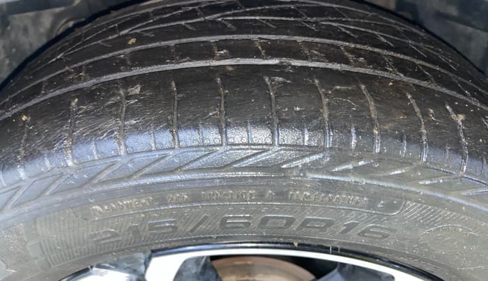 2021 Tata NEXON XZ PLUS (O) PETROL, Petrol, Manual, 69,070 km, Left Front Tyre Tread