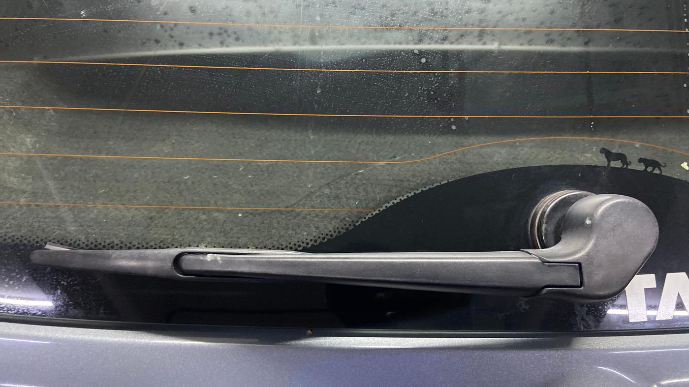 2021 Tata NEXON XZ PLUS (O) PETROL, Petrol, Manual, 69,037 km, Rear Wiper