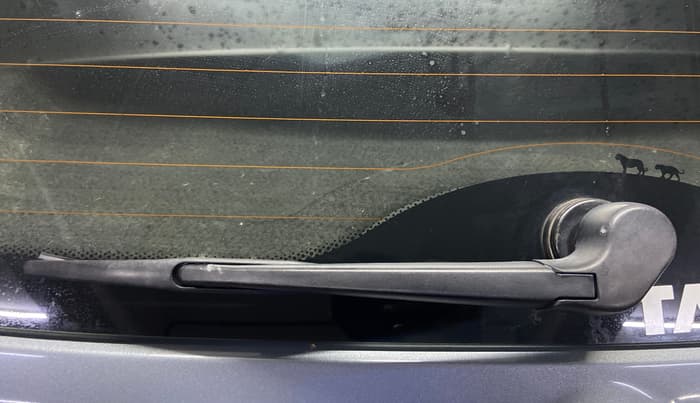 2021 Tata NEXON XZ PLUS (O) PETROL, Petrol, Manual, 69,070 km, Rear Wiper