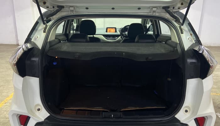 2021 Tata NEXON XZ PLUS (O) PETROL, Petrol, Manual, 69,070 km, Boot Inside