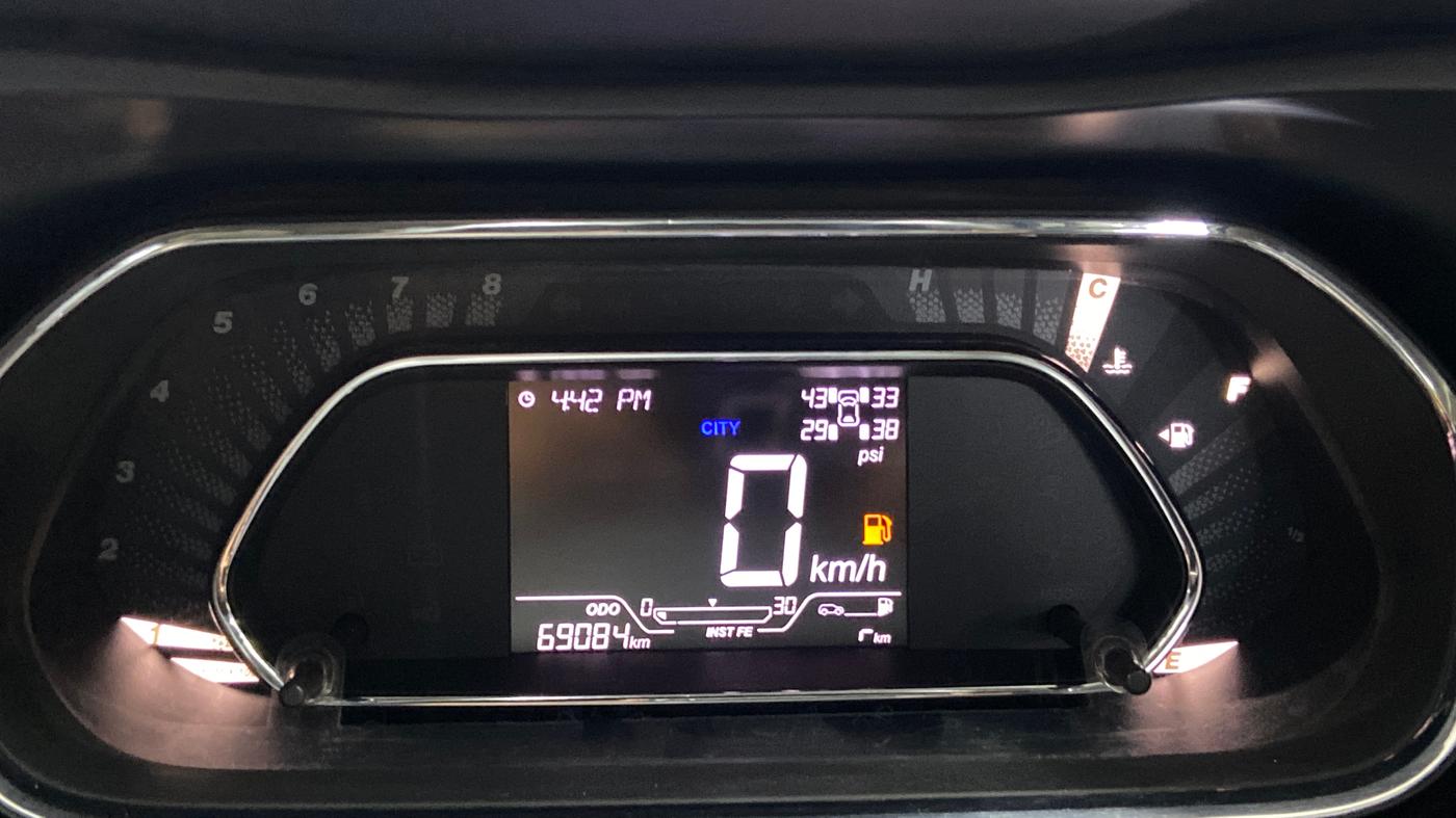 2021 Tata NEXON XZ PLUS (O) PETROL, Petrol, Manual, 69,037 km, Odometer Image