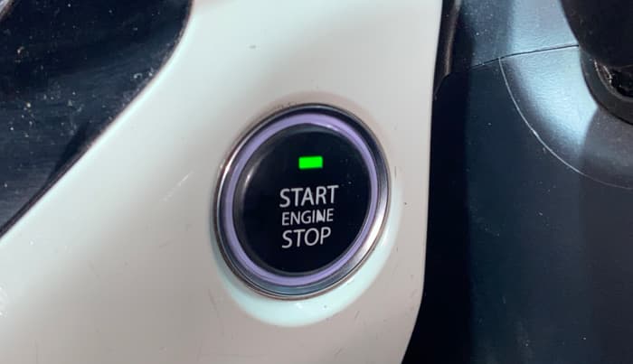 2021 Tata NEXON XZ PLUS (O) PETROL, Petrol, Manual, 69,070 km, Keyless Start/ Stop Button