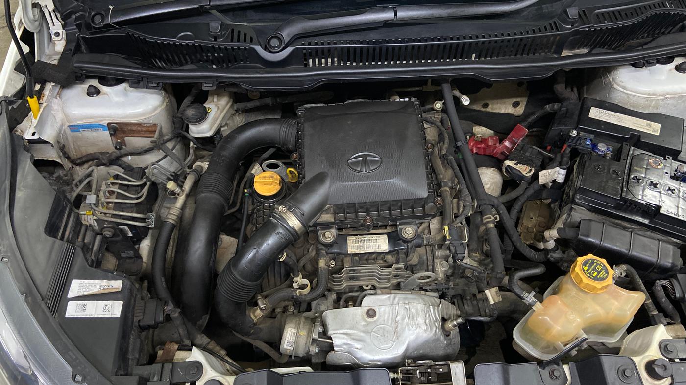 2021 Tata NEXON XZ PLUS (O) PETROL, Petrol, Manual, 69,037 km, Engine View - Right