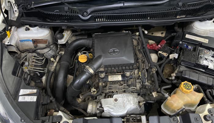 2021 Tata NEXON XZ PLUS (O) PETROL, Petrol, Manual, 69,070 km, Engine View - Right