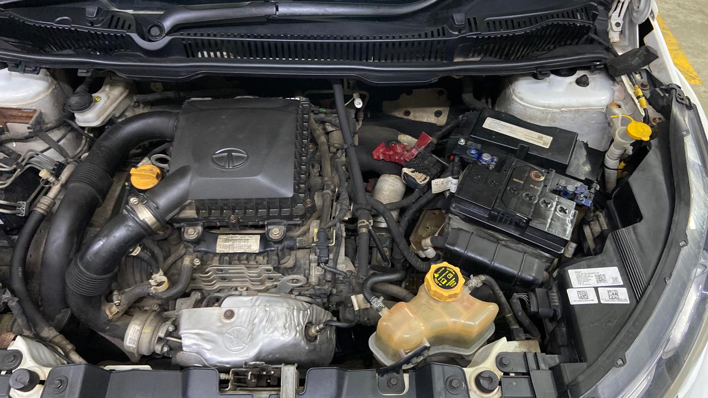 2021 Tata NEXON XZ PLUS (O) PETROL, Petrol, Manual, 69,037 km, Engine View - Left
