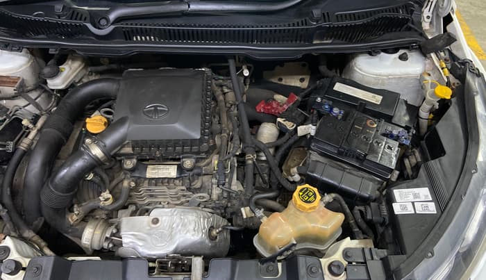 2021 Tata NEXON XZ PLUS (O) PETROL, Petrol, Manual, 69,070 km, Engine View - Left