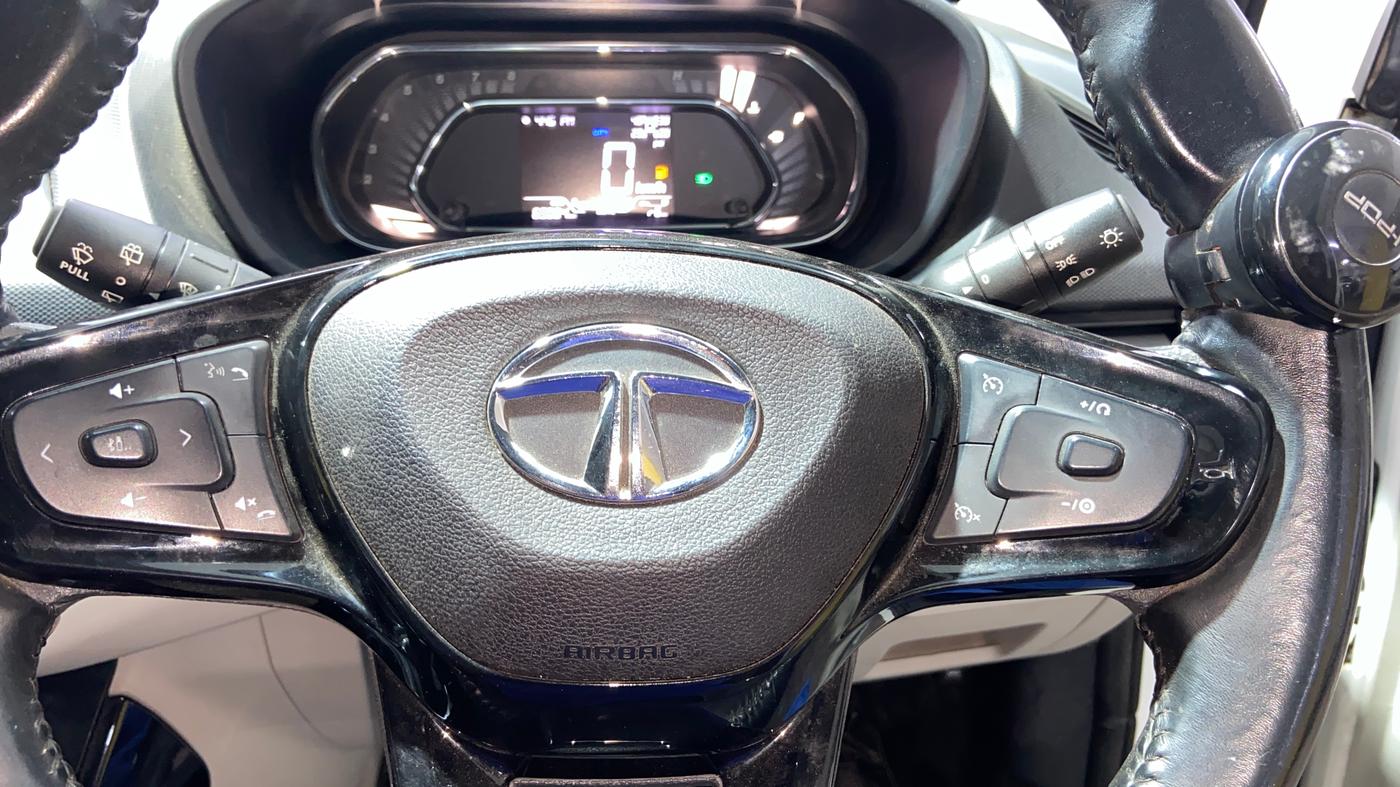2021 Tata NEXON XZ PLUS (O) PETROL, Petrol, Manual, 69,037 km, Adaptive Cruise Control