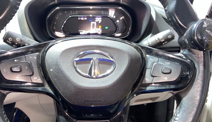 2021 Tata NEXON XZ PLUS (O) PETROL, Petrol, Manual, 69,070 km, Adaptive Cruise Control