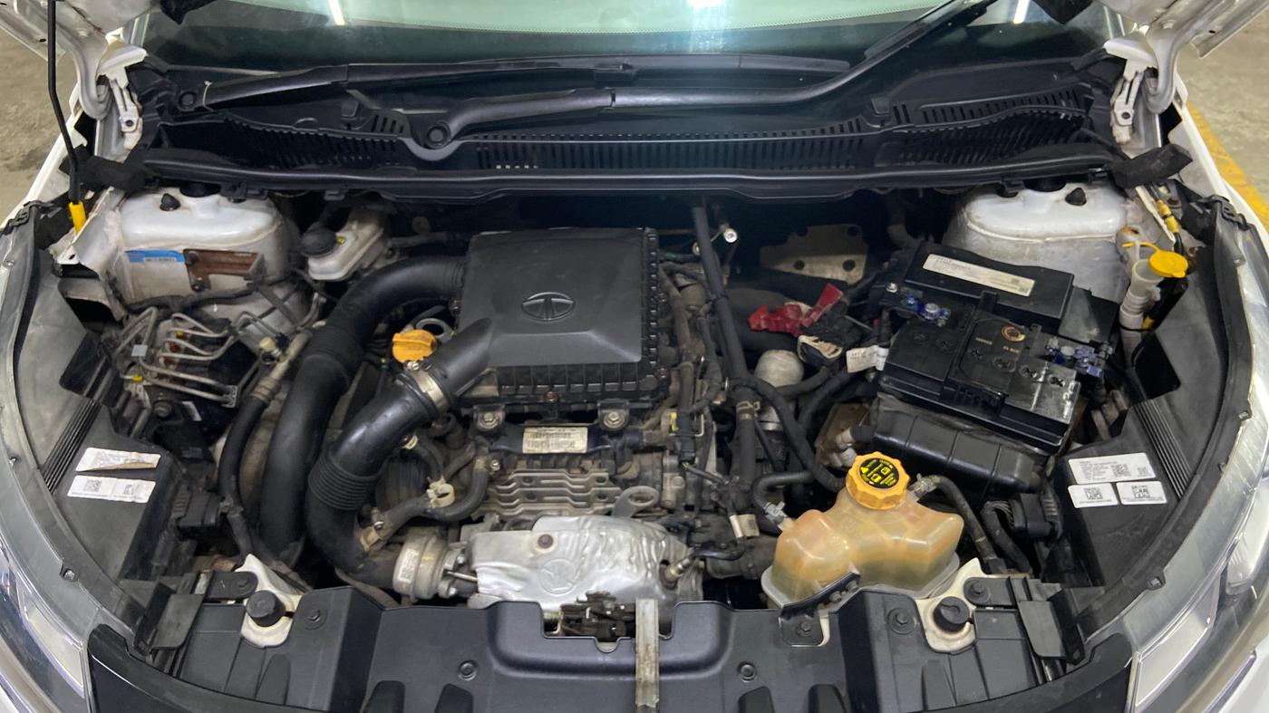 2021 Tata NEXON XZ PLUS (O) PETROL, Petrol, Manual, 69,037 km, Engine View