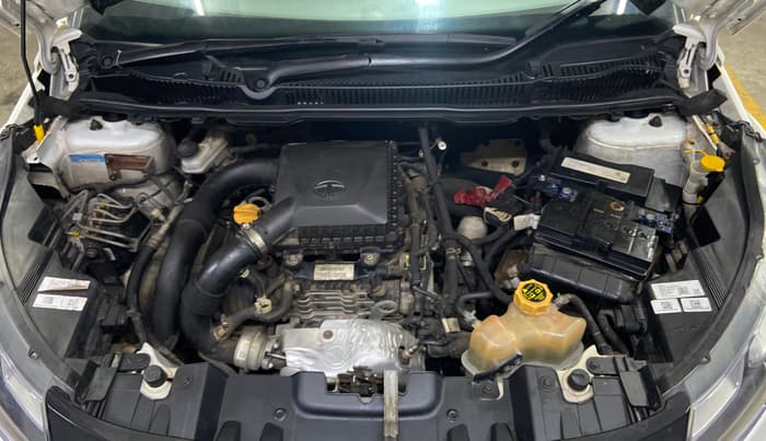 2021 Tata NEXON XZ PLUS (O) PETROL, Petrol, Manual, 69,070 km, Engine View