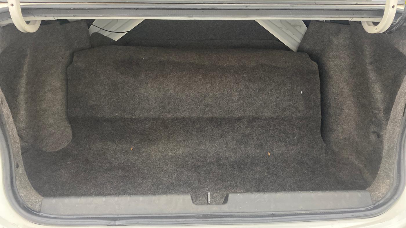 2015 Honda City 1.5L I-VTEC VX CVT, CNG, Automatic, 82,654 km, Boot Inside
