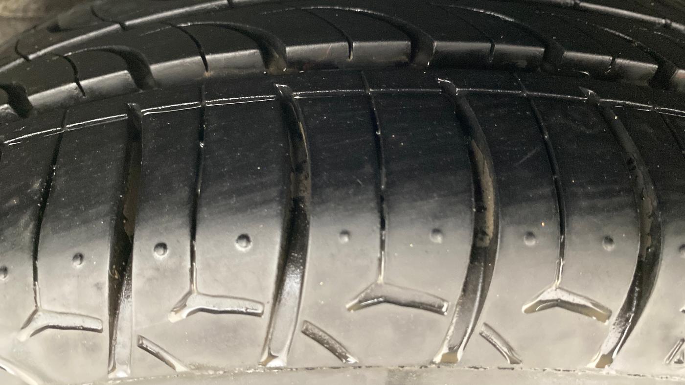 2015 Honda City 1.5L I-VTEC VX CVT, CNG, Automatic, 82,654 km, Left Rear Tyre Tread