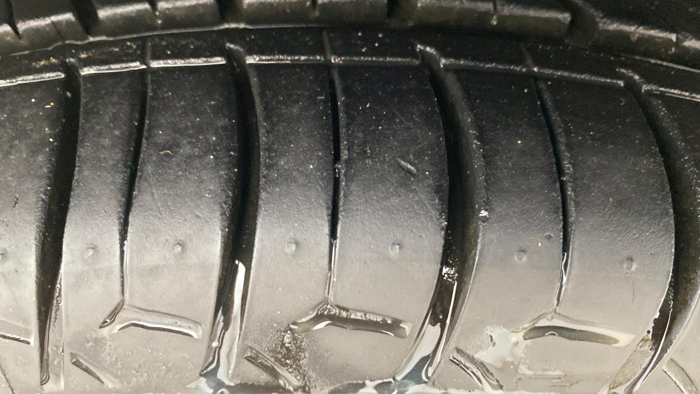 2015 Honda City 1.5L I-VTEC VX CVT, CNG, Automatic, 82,654 km, Left Front Tyre Tread