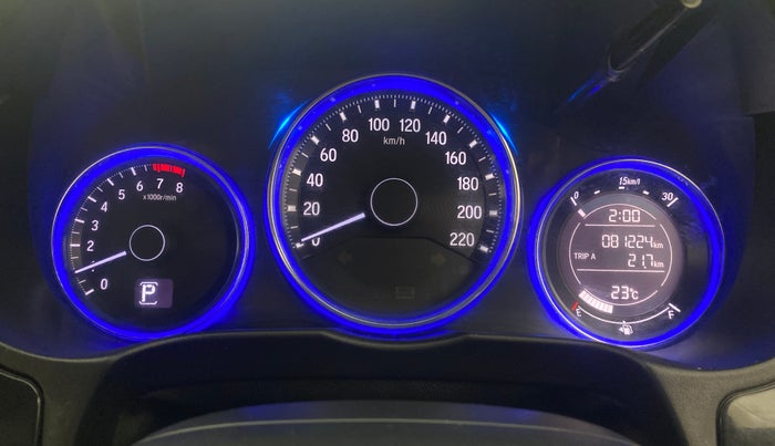 2015 Honda City 1.5L I-VTEC VX CVT, CNG, Automatic, 81,224 km, Odometer Image