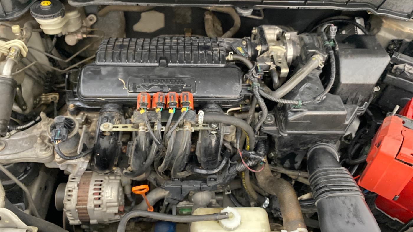 2015 Honda City 1.5L I-VTEC VX CVT, CNG, Automatic, 82,654 km, Engine View