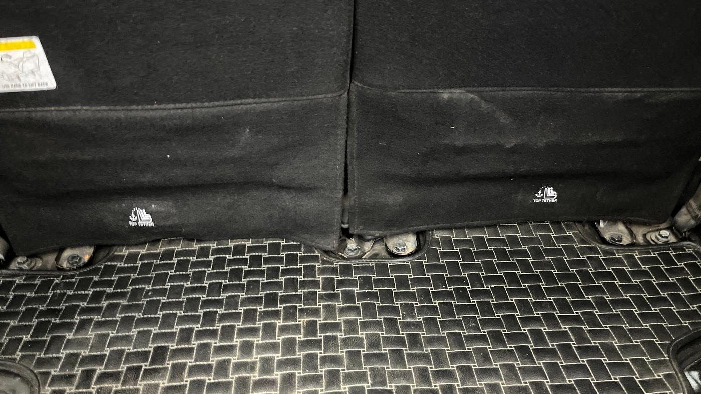 2024 Mahindra Thar LX P 2WD AT HT, Petrol, Automatic, 18,101 km, Boot Inside