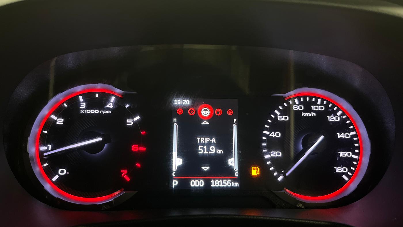 2024 Mahindra Thar LX P 2WD AT HT, Petrol, Automatic, 18,101 km, Odometer Image