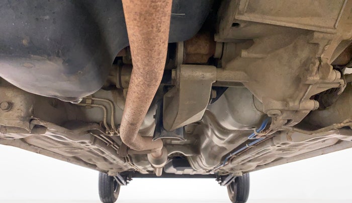 2019 Maruti Alto 800 LXI, Petrol, Manual, 67,596 km, Front Underbody
