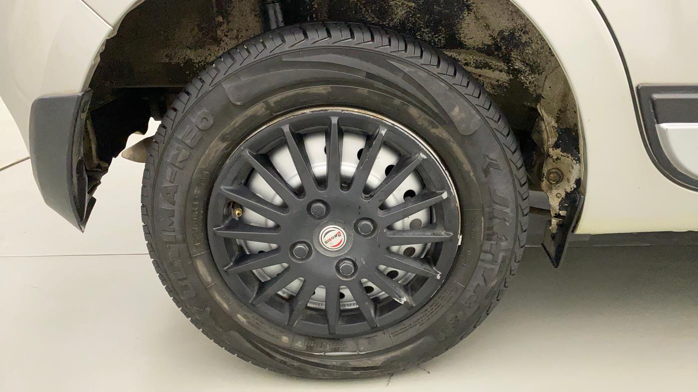 2022 Maruti New Wagon-R LXI CNG 1.0, CNG, Manual, 28,181 km, Right Rear Wheel