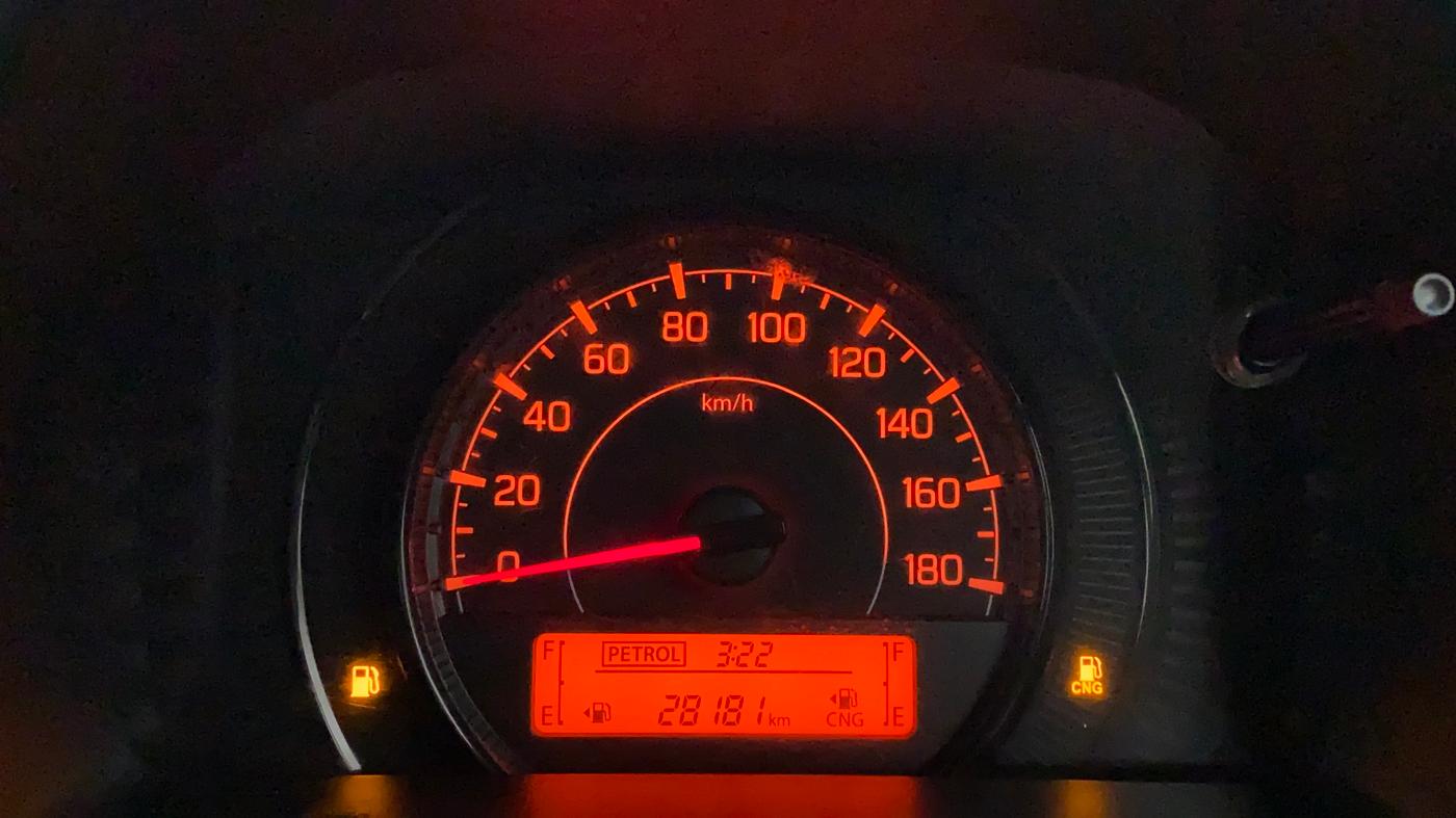2022 Maruti New Wagon-R LXI CNG 1.0, CNG, Manual, 28,181 km, Odometer Image