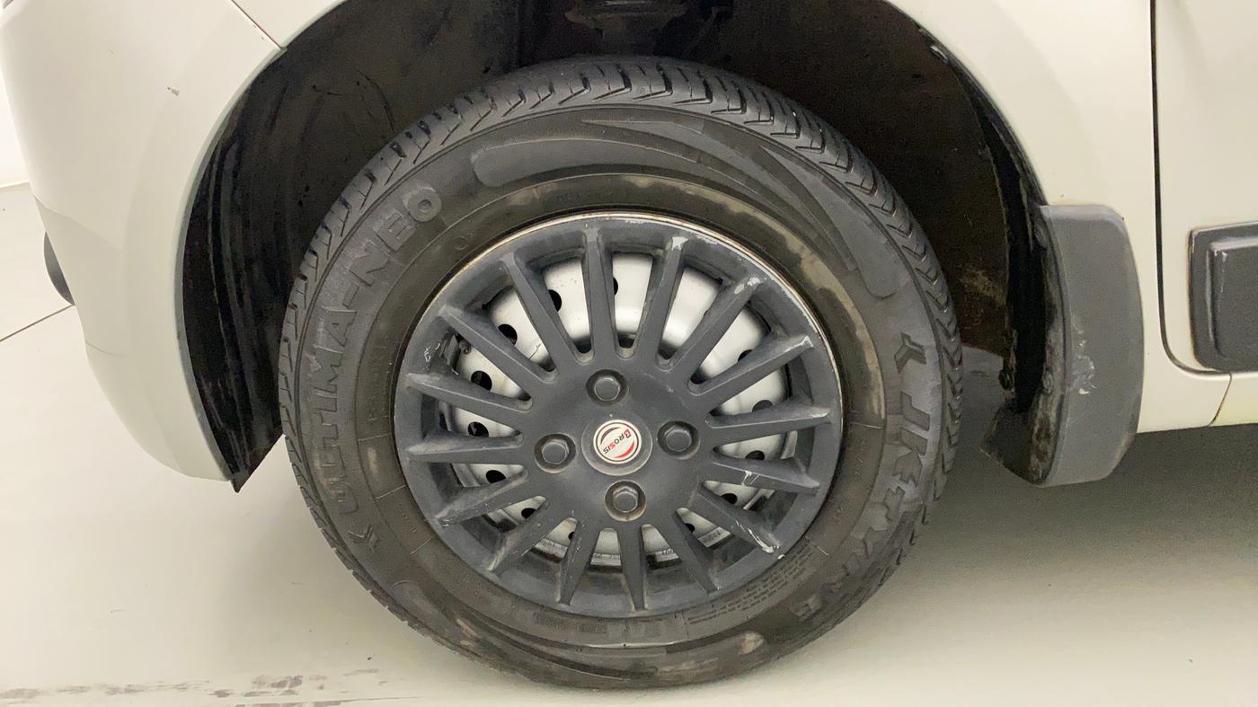 2022 Maruti New Wagon-R LXI CNG 1.0, CNG, Manual, 28,181 km, Left Front Wheel