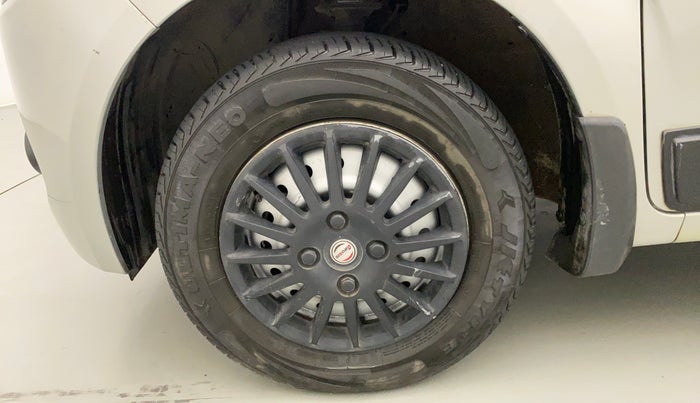 2022 Maruti New Wagon-R LXI CNG 1.0, CNG, Manual, 28,181 km, Left Front Wheel
