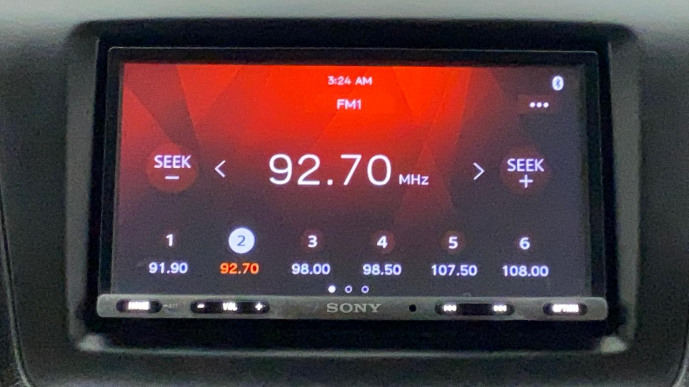 2022 Maruti New Wagon-R LXI CNG 1.0, CNG, Manual, 28,181 km, Infotainment System
