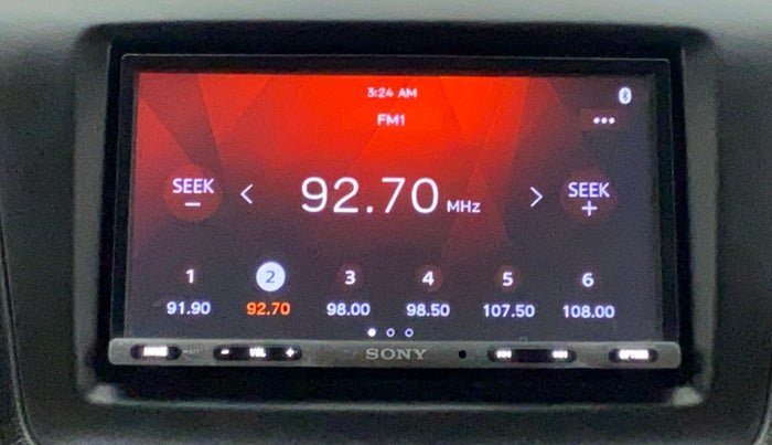2022 Maruti New Wagon-R LXI CNG 1.0, CNG, Manual, 28,181 km, Infotainment System