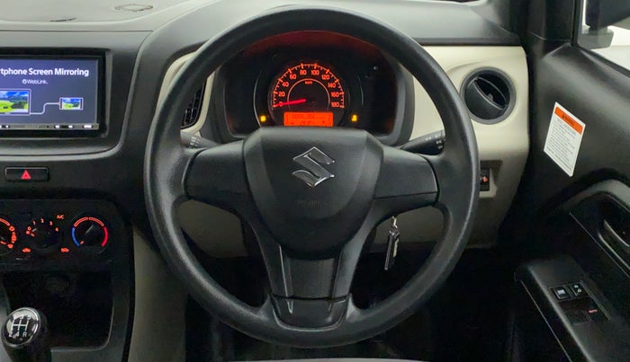 2022 Maruti New Wagon-R LXI CNG 1.0, CNG, Manual, 28,181 km, Steering Wheel Close Up