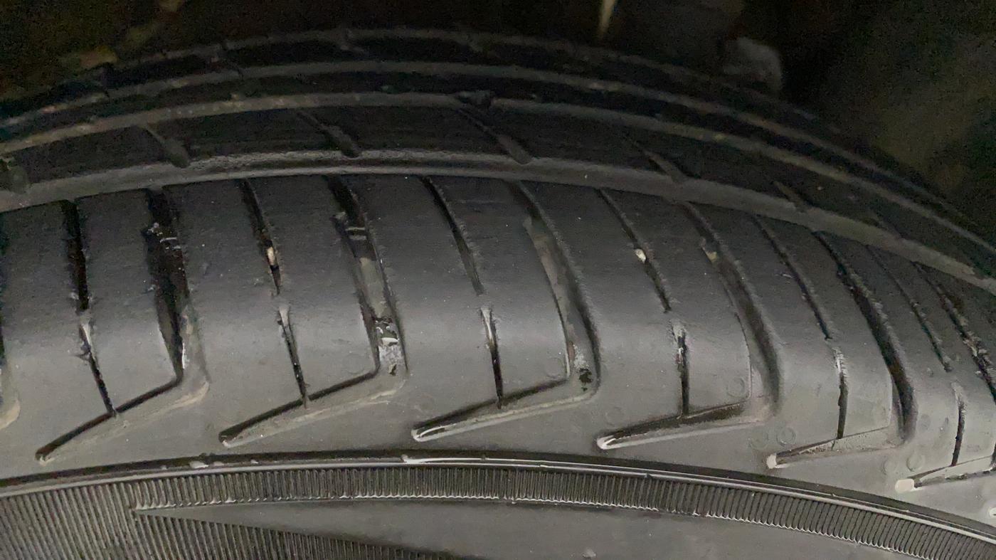 2022 Maruti New Wagon-R LXI CNG 1.0, CNG, Manual, 28,181 km, Right Rear Tyre Tread