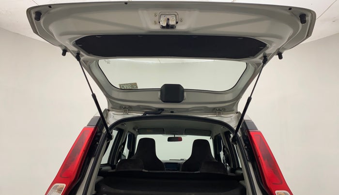 2022 Maruti New Wagon-R LXI CNG 1.0, CNG, Manual, 28,181 km, Boot Door Open