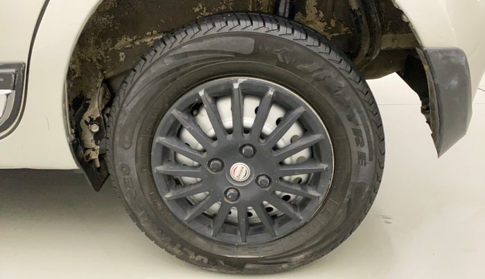 2022 Maruti New Wagon-R LXI CNG 1.0, CNG, Manual, 28,181 km, Left Rear Wheel